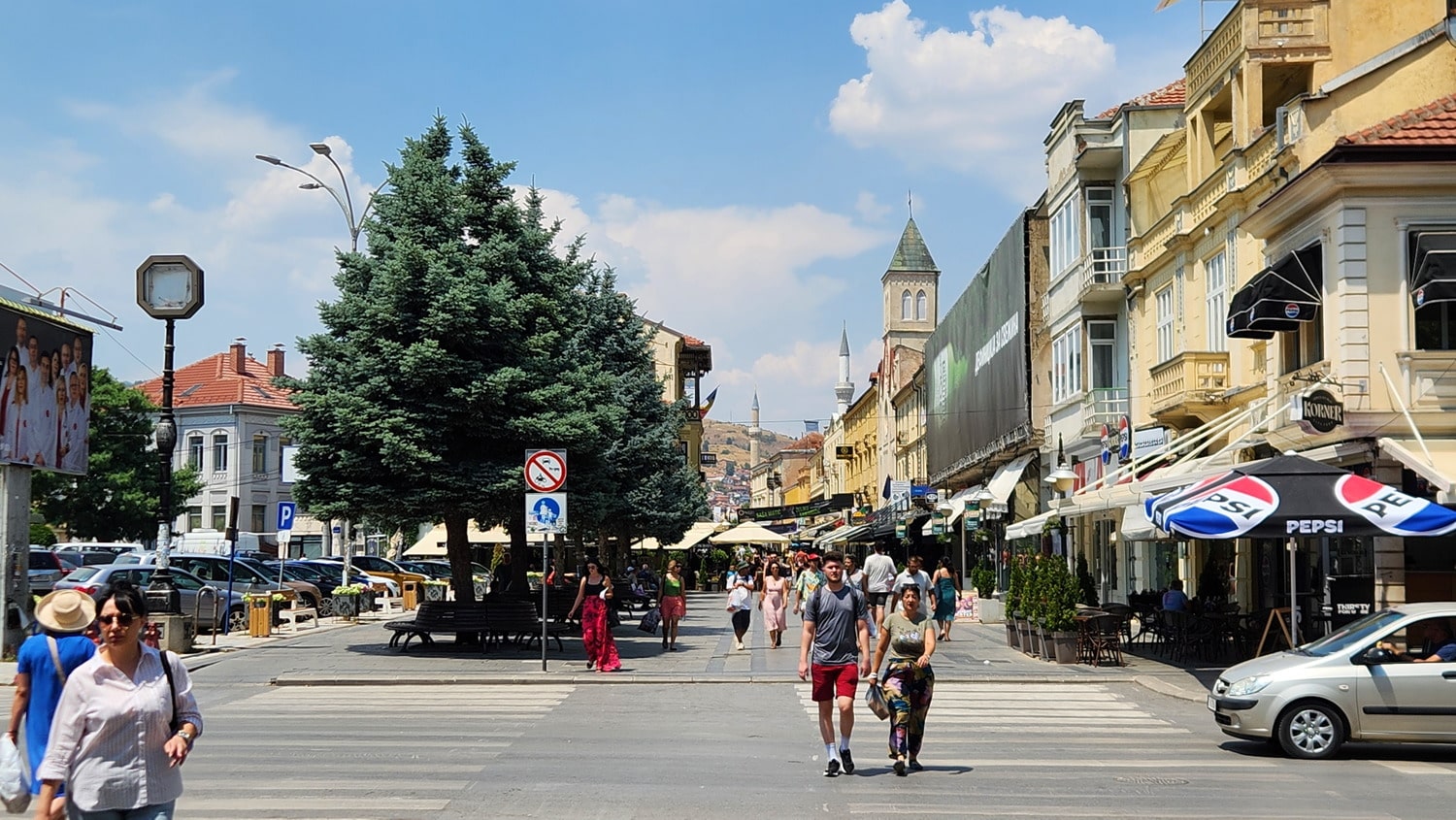 pedestrian street