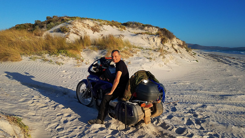 Beach Riding near Esperance