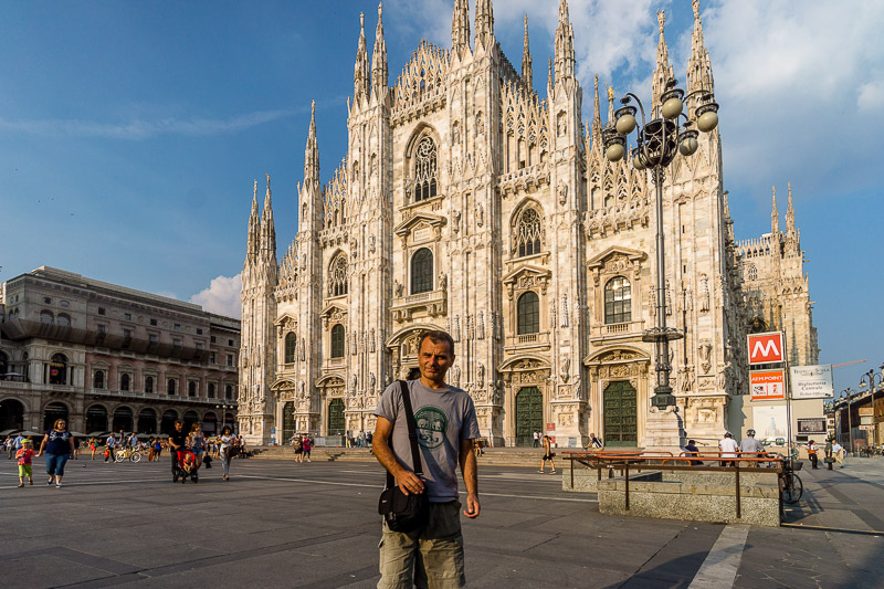 Milano's Duomo