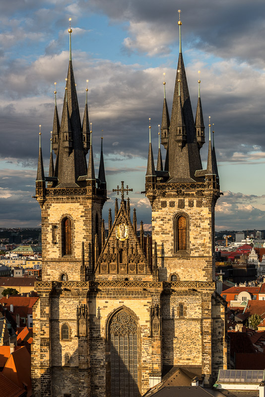 Prague's cathedral