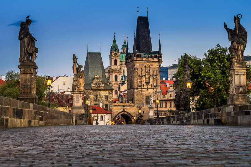 Prague at dawn