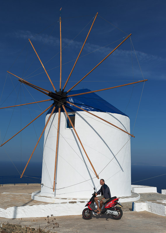 Island hopping in Greece