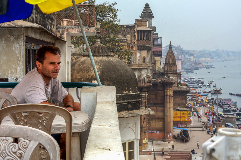 Varanasi, river view