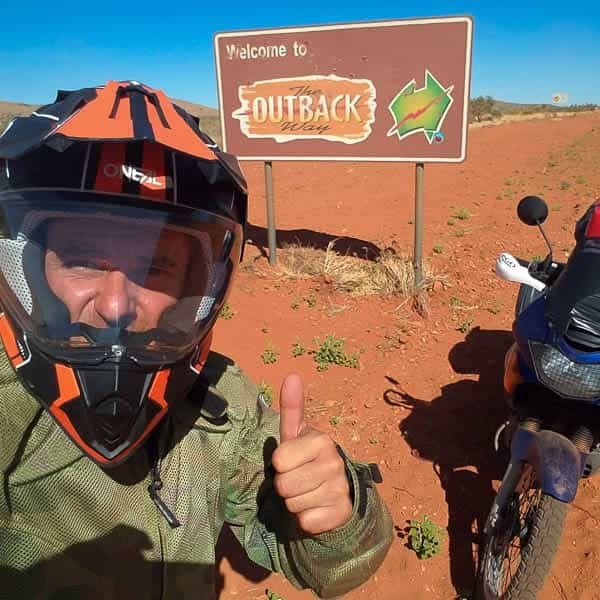 Outback ride