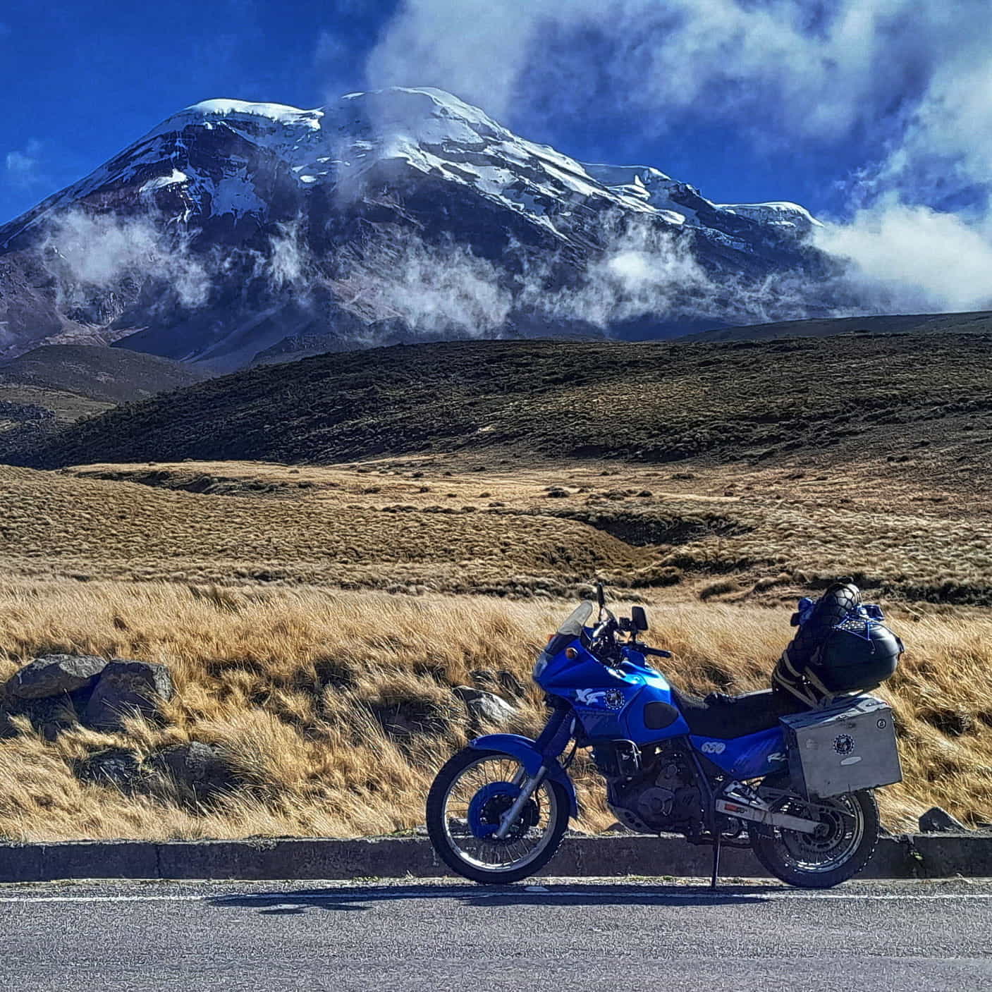 south america ride